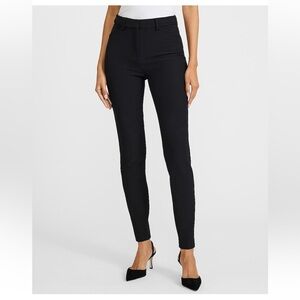 EXPRESS Women's Black Skinny Mid Rise Pant